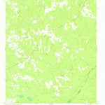 United States Geological Survey Vesta, GA (1971, 24000-Scale) digital map