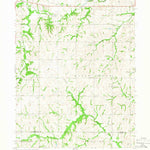 United States Geological Survey Vesta, NE (1965, 24000-Scale) digital map