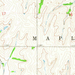 United States Geological Survey Vesta, NE (1965, 24000-Scale) digital map