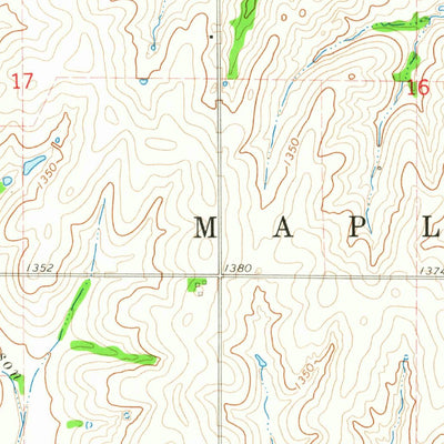 United States Geological Survey Vesta, NE (1965, 24000-Scale) digital map