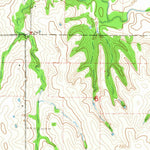 United States Geological Survey Vesta, NE (1965, 24000-Scale) digital map