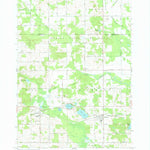 United States Geological Survey Vestaburg, MI (1965, 24000-Scale) digital map