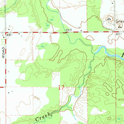 United States Geological Survey Vestaburg, MI (1965, 24000-Scale) digital map