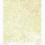 United States Geological Survey Vestry, MS (1954, 62500-Scale) digital map