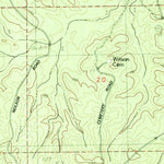 United States Geological Survey Vestry, MS (1982, 24000-Scale) digital map