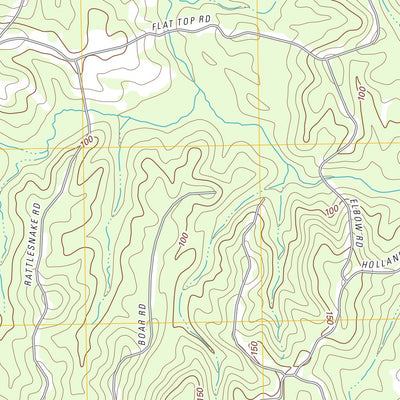United States Geological Survey Vestry, MS (2012, 24000-Scale) digital map