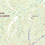 United States Geological Survey Vestry, MS (2021, 24000-Scale) digital map