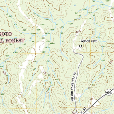 United States Geological Survey Vestry, MS (2021, 24000-Scale) digital map