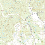 United States Geological Survey Vestry, MS (2021, 24000-Scale) digital map