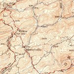 United States Geological Survey Vesuvius, VA (1951, 62500-Scale) digital map