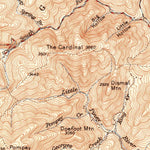 United States Geological Survey Vesuvius, VA (1951, 62500-Scale) digital map
