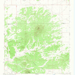 United States Geological Survey Veteado Mountain, NM (1967, 24000-Scale) digital map