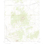 United States Geological Survey Veteado Mountain, NM (2020, 24000-Scale) digital map