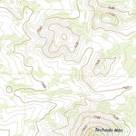 United States Geological Survey Veteado Mountain, NM (2020, 24000-Scale) digital map