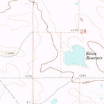 United States Geological Survey Veteran, WY (1960, 24000-Scale) digital map