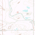 United States Geological Survey Veteran, WY (1960, 24000-Scale) digital map