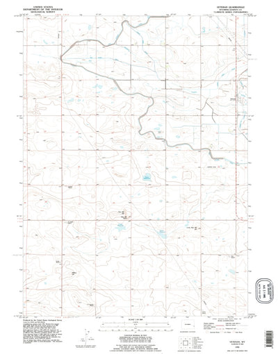 United States Geological Survey Veteran, WY (1990, 24000-Scale) digital map