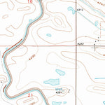 United States Geological Survey Veteran, WY (1990, 24000-Scale) digital map