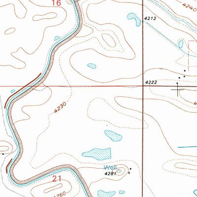 United States Geological Survey Veteran, WY (1990, 24000-Scale) digital map