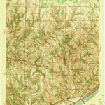 United States Geological Survey Vevay North, IN-KY (1943, 24000-Scale) digital map