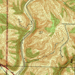 United States Geological Survey Vevay North, IN-KY (1943, 24000-Scale) digital map