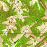 United States Geological Survey Vevay North, IN-KY (1957, 24000-Scale) digital map