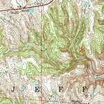 United States Geological Survey Vevay North, IN-KY (1971, 24000-Scale) digital map