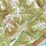 United States Geological Survey Vevay North, IN-KY (1971, 24000-Scale) digital map