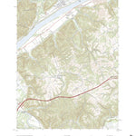 United States Geological Survey Vevay South, IN (2022, 24000-Scale) digital map