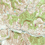United States Geological Survey Vevay South, IN-KY (1967, 24000-Scale) digital map