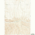 United States Geological Survey Vey Ranch, OR (1968, 24000-Scale) digital map