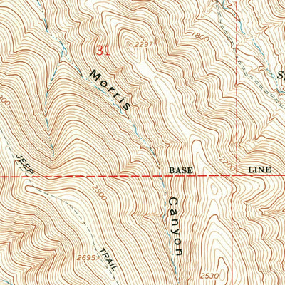 United States Geological Survey Vey Ranch, OR (1968, 24000-Scale) digital map