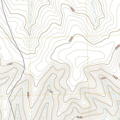United States Geological Survey Vey Ranch, OR (2020, 24000-Scale) digital map