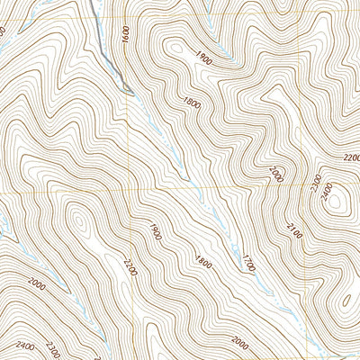 United States Geological Survey Vey Ranch, OR (2020, 24000-Scale) digital map