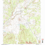 United States Geological Survey Veyo, UT (2002, 24000-Scale) digital map