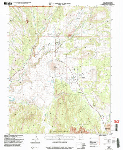 United States Geological Survey Veyo, UT (2002, 24000-Scale) digital map