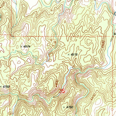 United States Geological Survey Veyo, UT (2002, 24000-Scale) digital map