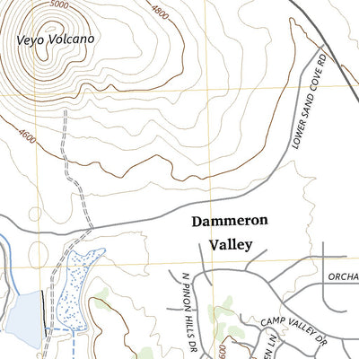United States Geological Survey Veyo, UT (2023, 24000-Scale) digital map