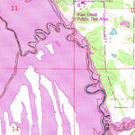 United States Geological Survey Vian, OK (1967, 24000-Scale) digital map