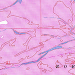 United States Geological Survey Vian, OK (1967, 24000-Scale) digital map