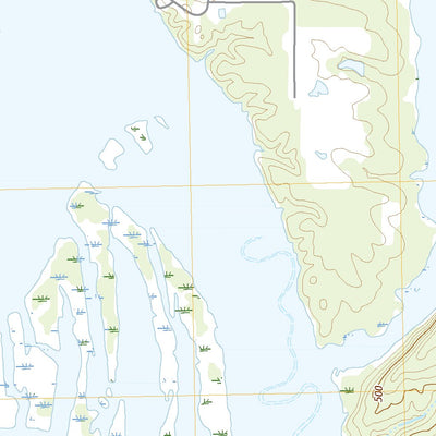 United States Geological Survey Vian, OK (2022, 24000-Scale) digital map