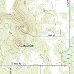 United States Geological Survey Vian, OK (2022, 24000-Scale) digital map