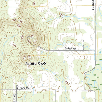 United States Geological Survey Vian, OK (2022, 24000-Scale) digital map