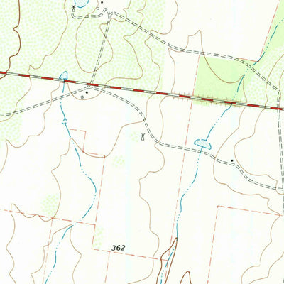 United States Geological Survey Viboras, TX (1972, 24000-Scale) digital map