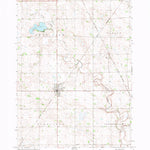 United States Geological Survey Viborg, SD (1968, 24000-Scale) digital map