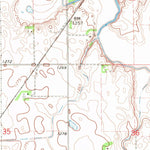 United States Geological Survey Viborg, SD (1968, 24000-Scale) digital map