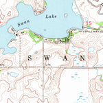 United States Geological Survey Viborg, SD (1968, 24000-Scale) digital map