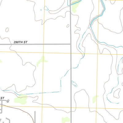 United States Geological Survey Viborg, SD (2012, 24000-Scale) digital map