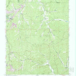 United States Geological Survey Viburnum East, MO (1967, 24000-Scale) digital map