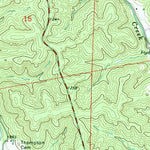 United States Geological Survey Viburnum East, MO (1967, 24000-Scale) digital map